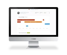 Sentry Location dashboard on iMac