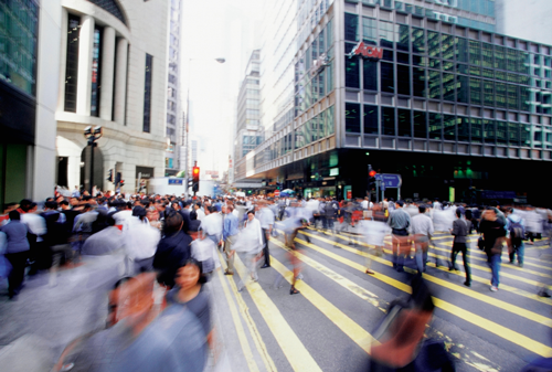Hong Kong Central Business District sm