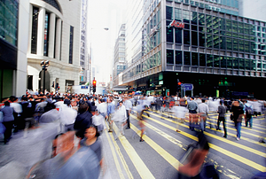 Hong Kong Central Business District sm