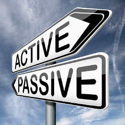 Active vs. Passive