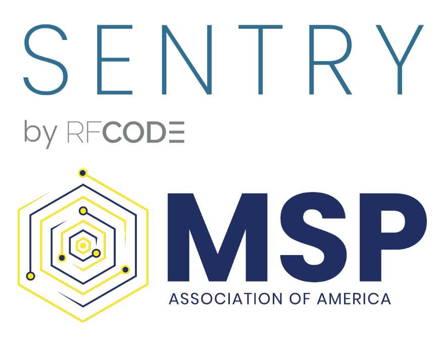 MSP Association and Sentry Combined Logos