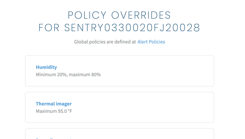 RF Code Sentry Video Temperature Humidity Alert