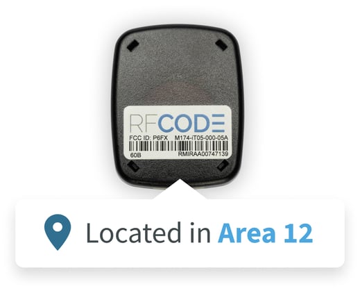 RF Code for Equipment and Inventory Tracking