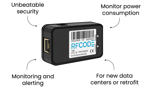 Smart rPDU Sensor With Benefits