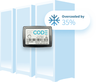 Air cooling temperature monitoring for AI data centers