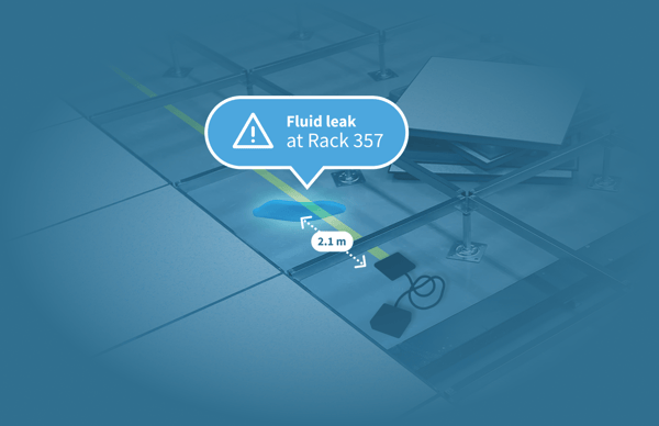 Fluid detection sensor can point fluid location