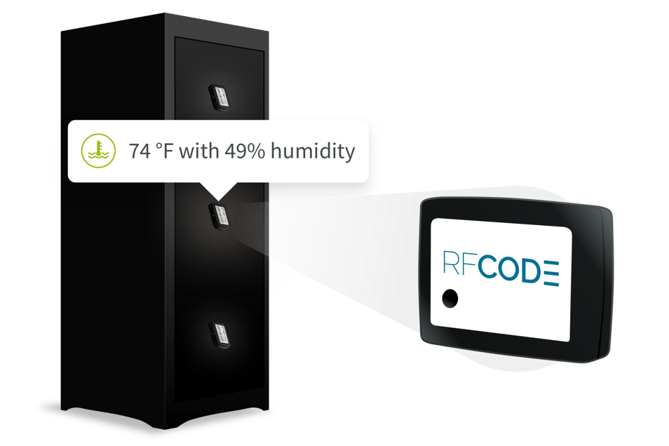 RF Code Environmental Monitoring | How It Works