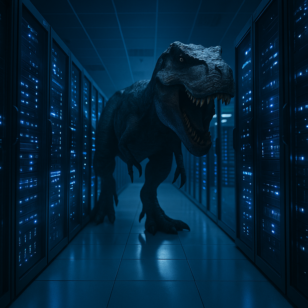 Jurassic asset management in data centers